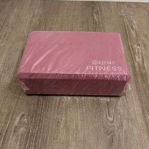 Lomi Fitness Yoga Block 3x6x9 In